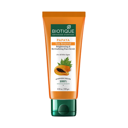 Biotique Face Scrub Papaya 